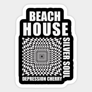 Beach vintage Sticker